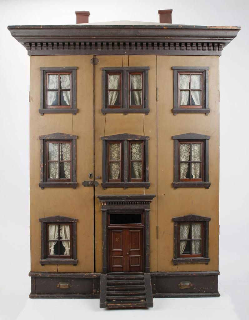 Sold at Auction: American Victorian Doll House