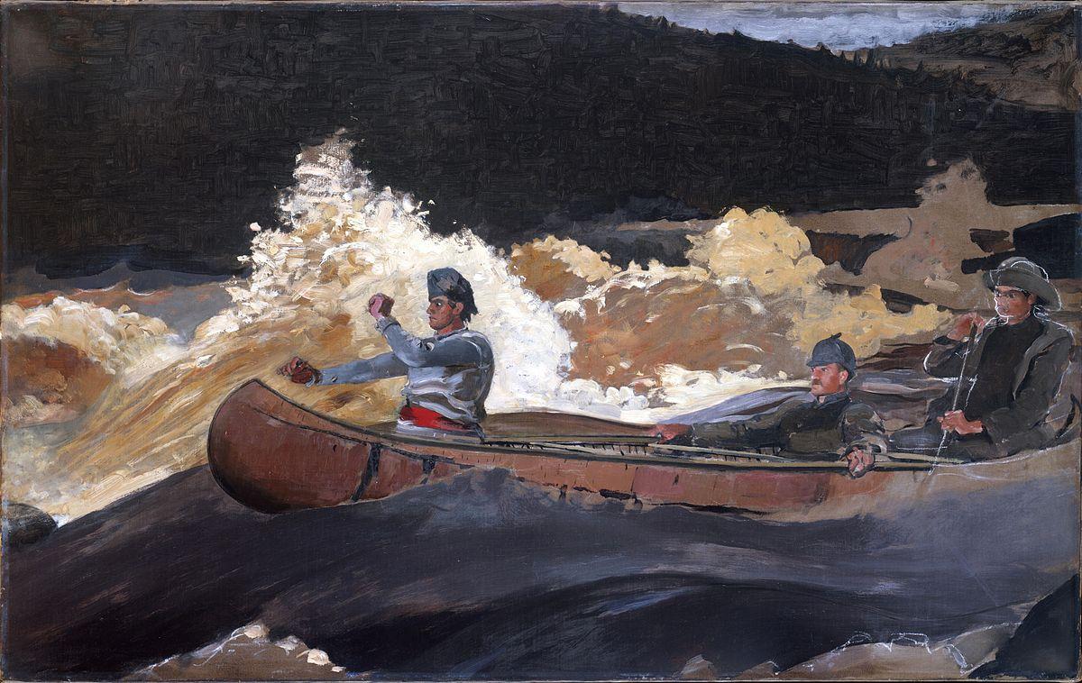 Major Exhibition at The Met of Winslow Homer's Watercolors and Oil