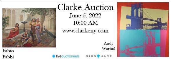 Clarke Auction