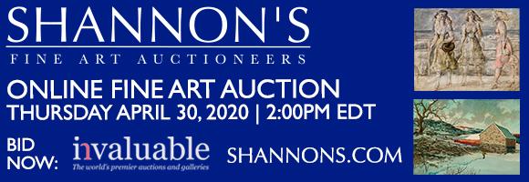 Shannon's Fine Art Auctioneers - April 30