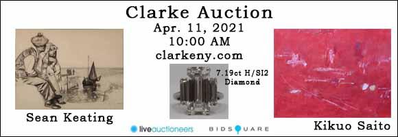 Clarke Auction - April 11 - ClarkeNY.com