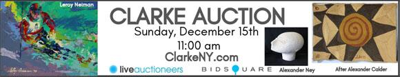 Clarke Auction - December 15