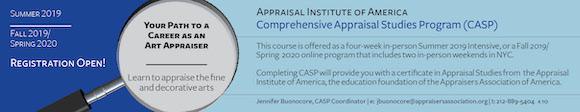 Appraisal Institute of America - Studies Program Registration Open