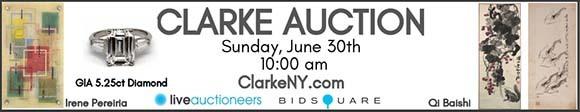 Clarke NY Auction