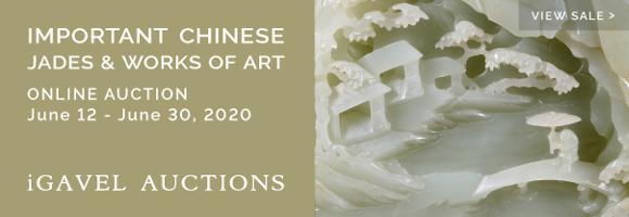 Important Chinese Jades and Works of Art - iGavel Auctions