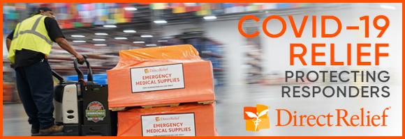 COVID-19 Relief - Donate to Direct Relief