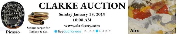 Clarke Auction - Jan 13 - ClarkeNY.com