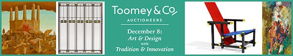 Toomey & Co - December 8 - Art and Design