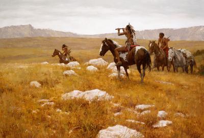 Howard Terpning, The Sound of Buffalo