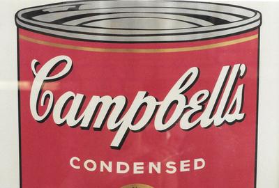 Andy Warhol, Chicken Noodle, from Campbell's Soup I, 1968 