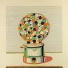 From Wayne Thiebaud (American, b.  1920), will be “Gumball Machine,” a linoleum cut print from 1970 which is estimated at $10,000-$15,000.