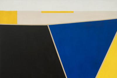 Julius Tobias Untitled, circa 1964 Oil on canvas 77 1/4 x 59 inches (196.2 x 149.9 cm)