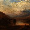 Robert Scott Duncanson, The Apennines, Italy Estimate: $30,000-$50,000 