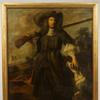 17th century oil on canvas painting by Bartolome Esteban Murillo (1618-1682), unsigned and overall 74 inches by 52 inches (est.  $10,000-$20,000).