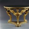 THE BUCKINGHAM PALACE CENTER TABLE ATTRIBUTED TO GEORGE MORANT AND SONS, English, circa 1840.