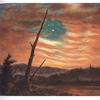 Frederic Church, Our Banner in the Sky, 1861.