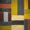 Sean Scully, Wall of Light Peru, 2000, oil on linen, 110 x 132 in., Gift of Mary and Jim Patton, © 2014 Sean Scully 