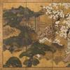 Circle of Iwasa Matabei (17th century) Composing Poetry in a Spring Landscape.  Est.  $100,000-150,000