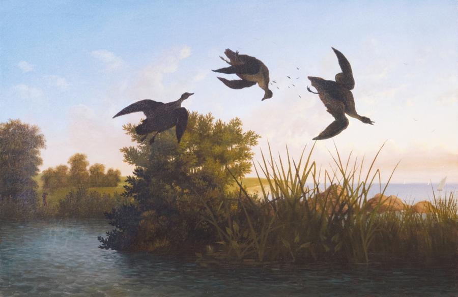 winslow homer duck hunting