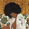 Mickalene Thomas, Whatever You Want (2004) (Courtesy of the National Museum of Women in the Arts)