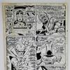 Original artwork for page 16 of Avengers #69, the first appearance of Grand Master, done around 1969 by artists Sal Buscema and Sam Grainger (est.  $8,000-$12,000).