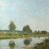 Lot 29: Eugune Boudin, one of two oils in the June 8th auction.  