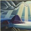 Lawren Harris, Lake Superior, c.  1923.  Oil on canvas.  44 x 49 15/16 in.  (111.8 x 126.9 cm).  The Thomson Collection ©Art Gallery of Ontario ©Family of Lawren S.  Harris.