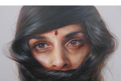 Image courtesy Thinkspace; Artist- Roos van der Vliet