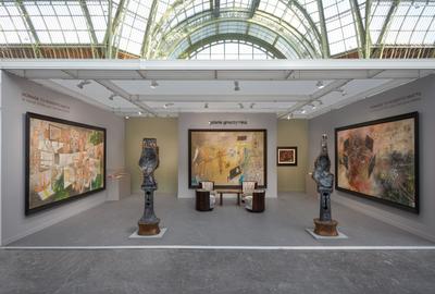 Homage to Roberto Matta at Galerie Gmurzynska during FIAC 2019