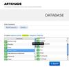 Artkhade: a new ergonomic module can guide you and help you choose the key words for your search