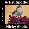 Nicky Shelton - Artist Spotlight Solo Art Exhibition www.fusionartps.com