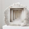 Anish Kapoor, Blind, 2013, Alabaster sculpture.  Sold by Lisson Gallery at Art Basel.  Price: .800,000 GBP 