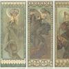 Alphonse Mucha, The Stars.  1902.  $120,000.