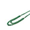 Lot 180: Jadeite Necklace, sold for $120,000