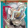 Frank Stella relief etching, part of Eldred's Fall Americana and Paintings Auction