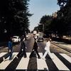 The Beatles Abbey Road album sold for £180,000 in London on Nov.  24, 2014.