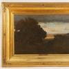 George Inness, Landscape, Appian Way Oil on canvas