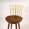 Ligne Revolving Chair, Shoki Collection, George Nakashima Woodworker.