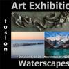 5th Annual Waterscapes Art Exhibition - October 2020 www.fusionartps.com