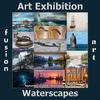 3rd Annual Waterscapes Art Exhibition Winners Announced by Fusion Art www.fusionartps.com