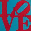 Robert Indiana (Love, 1965, Est: $150,000-250,000).