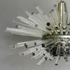 Bakalowits & Sohne "Miracle" Sputnik Chandelier in rare 36" diameter size.  