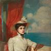 Lot 9: RUPERT BUNNY 1864-1947.  Portrait of Mlle Morel (1895), oil on canvas, 185 x 90 cm.  Estimate $800,000–1,200,000 (AUD) 