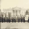 Women Suffrage Pickets at the White House, 1917.  Harris & Ewing Photograph Collection, Library of Congress.