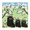 The auction’s top lot was this oil on board painting by Maud Lewis (Canadian, 1903-1970) titled The Three Black Cats, a serial image only found in the mid-to-late 1960s, signed (CA$44,250).