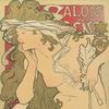 Alphonse Mucha, Salon des Cent / XXme Exposition, 1896.  ($43,200).