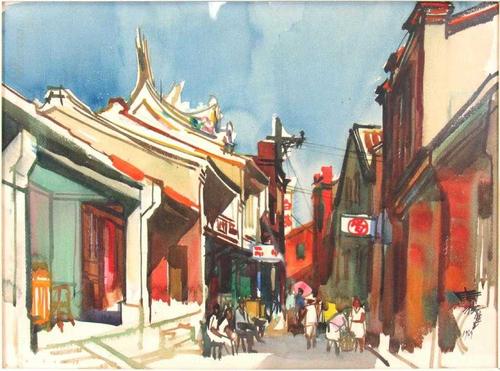 Japanese Watercolor Auction