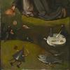 Hieronymus Bosch, Netherlandish (ca.  1450–1516).  The Temptation of St.  Anthony, ca.  1500-1510.  Oil on panel (oak), 15 3/16 x 9 7/8 inches (38.6 x 25.1 cm).  The Nelson-Atkins Museum of Art, Kansas City, Missouri.  Purchase: William Rockhill Nelson Trust, 35-22