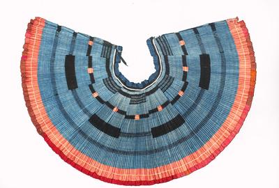 Baiku Yao pleated skirt.  Courtesy of Chinalai Tribal Antiquities.