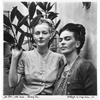 Lot 676, Emmy Lou Packard (American, 1914-1998), Frida & Emmy Lou in Casa Azul, Mexico DF, 1941, Gelatin silver print (framed) printed early 1990s, $1,500-2,500.